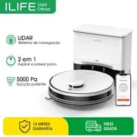 Robô Aspirador Mopa ILIFE A30 PRO 5000Pa