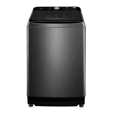 Máquina de Lavar Midea 16,5Kg MA512W165/GK-04 Wave Impeller Função Turbo Titanium
