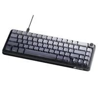 Teclado Mecânico Gamer Shark X66, RGB, Compacto