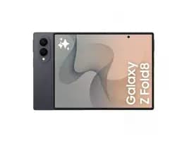Celular Samsung Galaxy Z Fold8 256GB 12GB RAM Preto 7,6” Câm. Traseira 50+50MP Frontal 10M