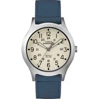 Timex Expedition Scout 36mm Relógio, Azul/natural