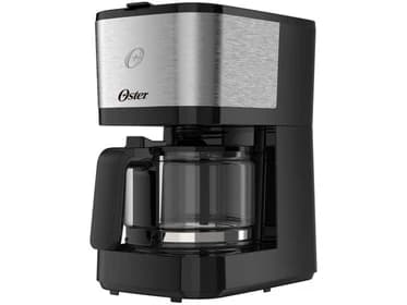 Cafeteira Elétrica Oster Compacta OCAF300 19 Cafés Preto