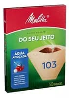 Filtro de Café Melitta, 103/30, 30 Unidades