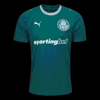 Camisa Palmeiras I 26/27 s/n Torcedor Puma Masculina - Verde