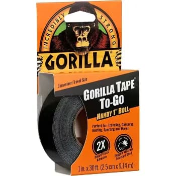 Fita De Aro Tubeless Gorilla Tape 25mm X 9,14m Eua Original