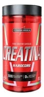 Creatina Hardcore 100% Pura 120 cápsulas Integralmedica