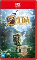 Zelda: Ocarina of Time - Capa Padrão - Nintendo Switch 2