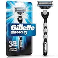 Aparelho de Barbear Gillette Mach3 3 Lâminas