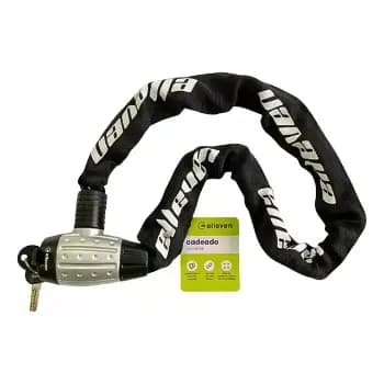 Cadeado Bicicleta Moto Corrente Trava Bike Grosso Elleven