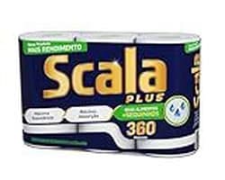 Scala Plus Papel Toalha Mega - 360 Toalhas