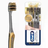 Escova Dentes Sensitive Purification Gold 4un