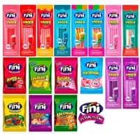 Kit 100 Balas Fini Sabores Variados 15g