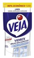 Veja Limpa Vidros Vidrex Cristal Refil 400ml