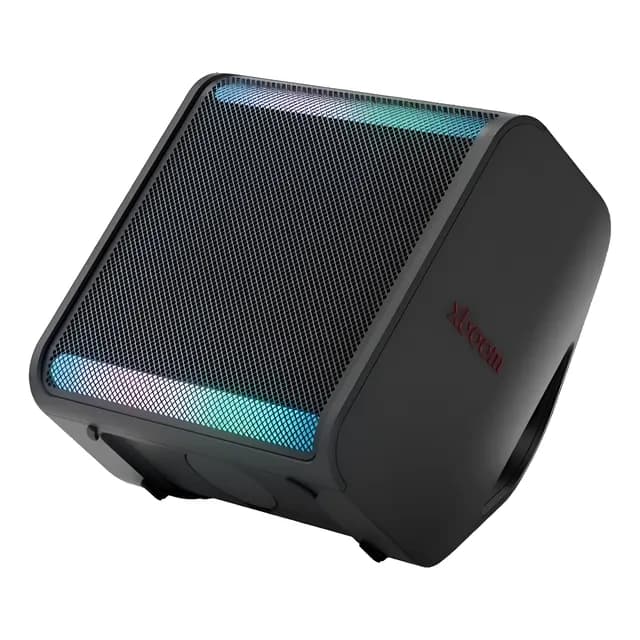 Caixa de Som LG XBOOM Stage 301, 240W, Bluetooth, IPX4, bateria 12h, Bass Boost, luzes LED, entrada óptica e USB