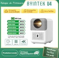 Projetor Mini Smart 4K 1080P Android WIFI