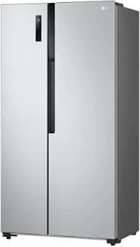 Refrigerador Lg 509 Litros Side By Side Prata – 220 Volts