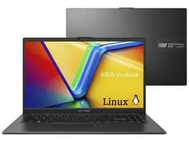 Notebook ASUS Vivobook Go 15 Ryzen 5-7520U, 16GB RAM, SSD 512GB, Tela 15,6" Full HD, Linux