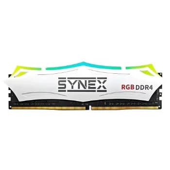 Memória DDR4 Best Memory Synex, RGB, 8GB, 3200MHz, Branco ✨