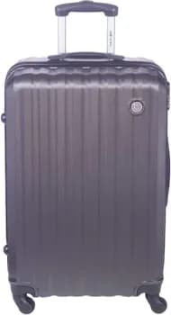 Mala de Viagem Sestini, 360o, prata, 23kg, Tamanho Grande