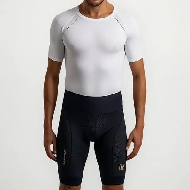 Bermuda Ciclismo Masculina Free Force Performance Preto
