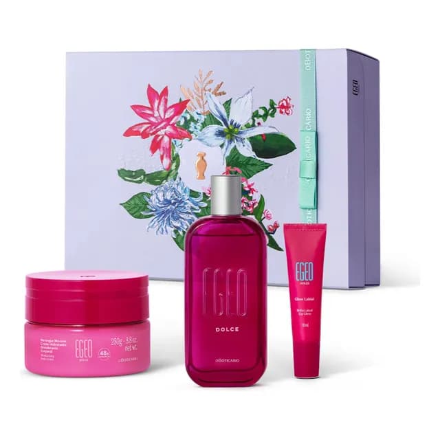 O Boticário Egeo Dolce Kit Presente (3 Itens)