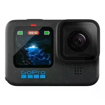 GoPro HERO12 Black - Câmera de ação 5.3k60, 27MP, à Prova d'água 10m, Preto