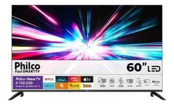 Smart Tv Philco 60  P60crb 4k Uhd Led Roku Dolby Audio Wi-fi