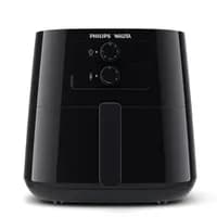 Fritadeira Airfryer Série 3000, Philips Walita, com 6.2L de capacidade, Preta, 2000W, 220v - HD9206/90