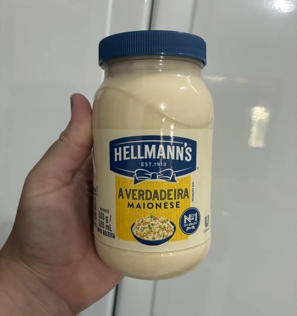 Maionese Tradicional Hellmann's 500G