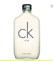 Perfume CK One Calvin Klein Eau De Toilette Perfume Unisex 200ml Incolor