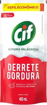 Refil Cif Limpador Especialista Derrete Gordura 450ml