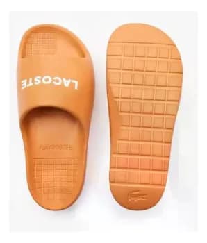 Chinelo Lacoste Slide Original Em