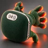 Massageador Mãozinha Elétrico 3D com Aquecimento