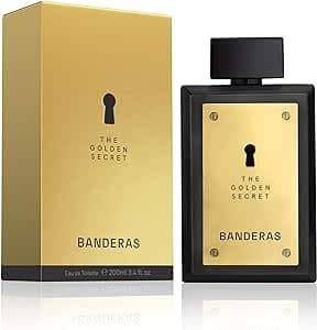 Antonio Banderas The Golden Secret Perfume Ma- Edt 200ml Blz - Incolor