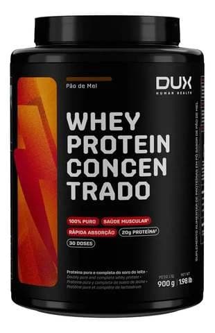 Whey Protein Concentrado Dux Company Pó 900g