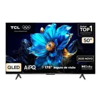 Smart TV 50 4K QLED 60Hz Google TV TCL
