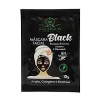 Phállebeauty – Máscara Facial Black PH019 Sachê