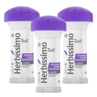 Kit Desodorante Twist Lavanda Herbissimo 3x45g