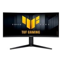 Monitor Gamer Curvo ASUS TUF 34"", WQHD, 250Hz, 0.5ms, Fast VA, FreeSync Premium, Altura Ajustável, Som Integrado, Preto - VG34WQML5A