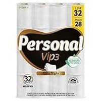 Papel Higiênico Vip Folha Tripla 32 Rolos