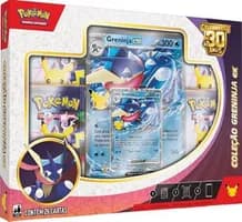 Box Pokémon Ex Greninja 30 Anos