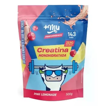 Creatina +Mu em Pó 500g