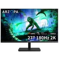 Monitor Gamer ARZOPA 27 2K QHD 180Hz IPS 1ms