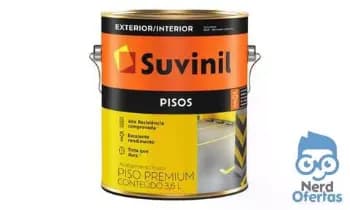 Tinta Piso Concreto Puro 3,6l Suvinil Concreto Puro F