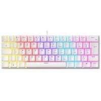 Teclado Mecânico Gamer Ninja Leap 60% Switch Blue