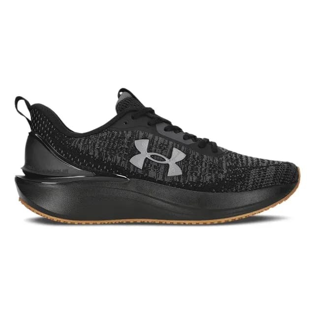 Tênis De Corrida Masculino Charged Skyline 4 Under Armour Preta Liso 42 Br