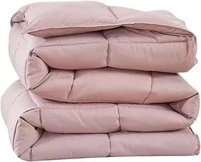Camesa Edredom Ecopluma Toque De Pluma Queen 240x260cm - Rosé