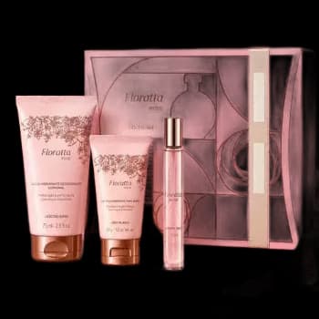 Kit Presente Floratta Rose O Boticário Feminino 3 Itens