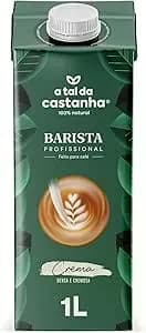 Leite Vegetal A Tal da Castanha Barista Aveia Caixa 1L
