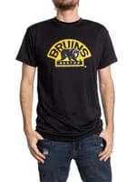 Camiseta NHL Bruins Manga Curta Performance